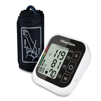 China Products CE Arm LCD Digital Display Boiling Point Blood Pressure Monitor Blood Pressure Monitor Ambulatory Machine for sale