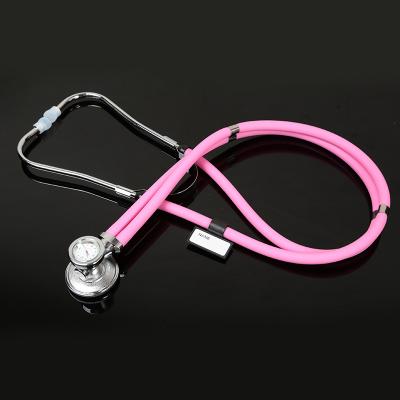 China Professional Measuring Stethoscope Medica Single Head Stethoscope Good Stethoscope Prices for sale