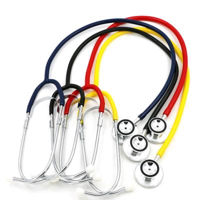 China Metal Best Selling Cheap Adult Stethoscope Medical Supplies Wholesale Doctor Stethoscope for sale