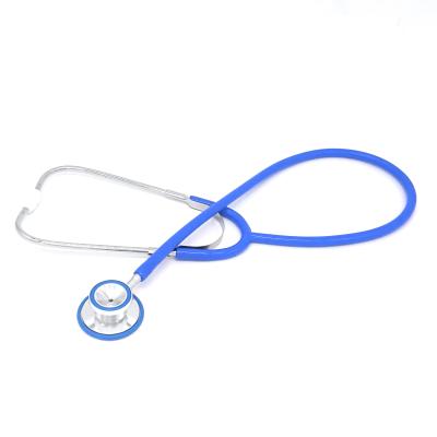 China Precise ; Convenient Professional Lightweight Aluminum Alloy Physician Multifunctional Stethoscope Manual Dual Head for sale