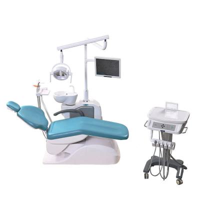 China Convinent Factory Outlet CE Approved Dental Equipments Silent Dental Ceramic Mobile Trolley Spare Parts 24V Dental Chair for sale