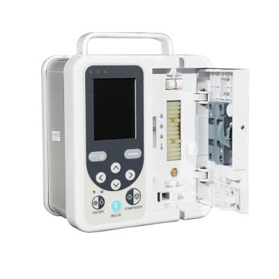 China Hospital AC/DC Portable Volumetric Medical Lithium Battery Automated Infusion Pumps Smart Infusion Pumps for sale