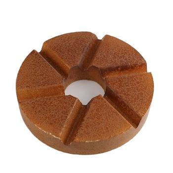 China Granite Midstar 5 Extra Buff Wheel Grinding And Polishing Wheel For Marble Finish Polishing for sale