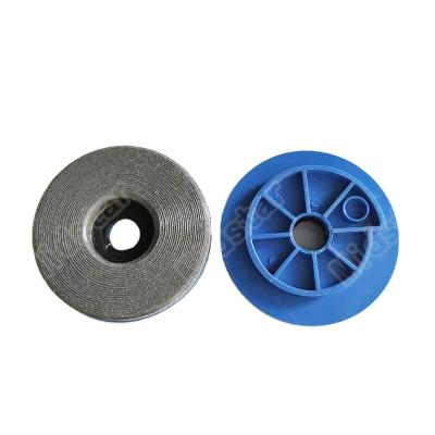 China For Stone Final Step Polishing Diamond Stone Polishing Black Buff Final Polishing Concrete Grinding Wheel White Buff Disc for sale