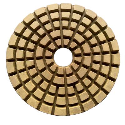 China Used for Stone Polishing Midstar 230mm Diamond Polishing Pad Resin Polishing Pads Stone Abrasive for Floor Concrete Granite for sale