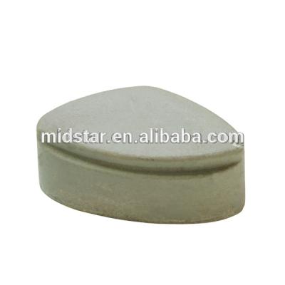 China Special Shape Magnesite Polishing Cassani For Special Shape Marble Polishing for sale