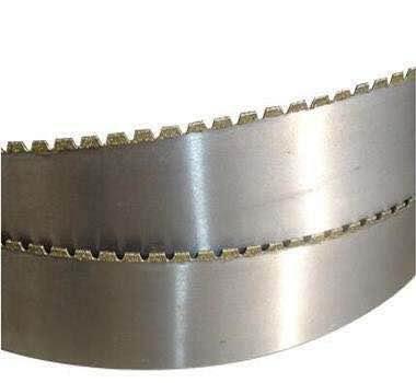 China Steel diamond plate band saw blades factory direct wholesale for cutting granite marble onyx for sale