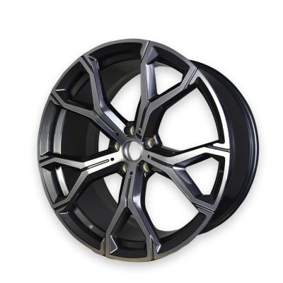 China Passanger Car China Manufacture Good Quality Forged Color Design Alloy Wheels Rim And Tires OEM Customized for sale