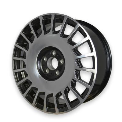 China Aluminum fabrication polished wholesale high quality heavy duty 18 inch 5x114.3 car alloy wheels for sale