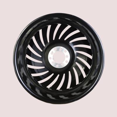 China Custom High Quality ALLOY Spoke 13x7 Wire Alloy 3 Piece Forged Wheel Rims for sale