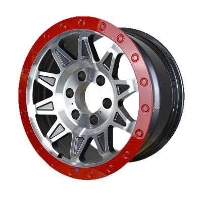 China ALLOY hot sale alloy wheels 18 19 20 21 22 inch off-road vehicle wheels for jeep for sale