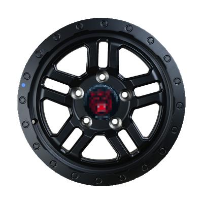 China Factory Direct Popular ALLOY Steel Rims 20x10j 5x114.3 Black Off Road Modular 20 Inches Steel Wheels for sale