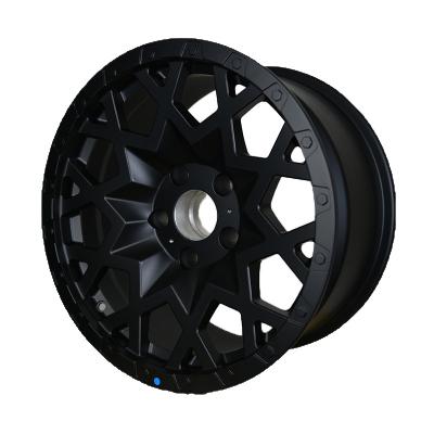 China High Quality ALLOY Car Wheel 19 20 Inch Black 6*139.7 20x10 22x12 Off Road Vehicle Car Wheel Rims Wheels for sale