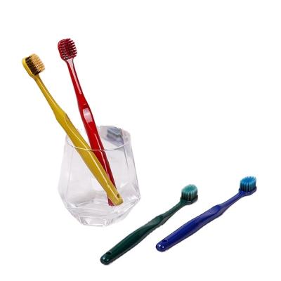 China PP environmental protection Custom hotel portable Disposable toothbrush for sale