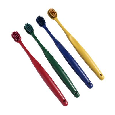 China PP environmental protection Eco-friendly material Easy to carry adult toothbrush for sale