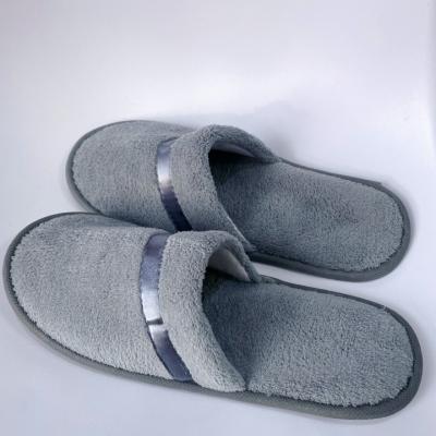 China Fashion Trend Personalizable Disposable Hotel Slippers, High Quality Hotel/Spa Slippers for sale