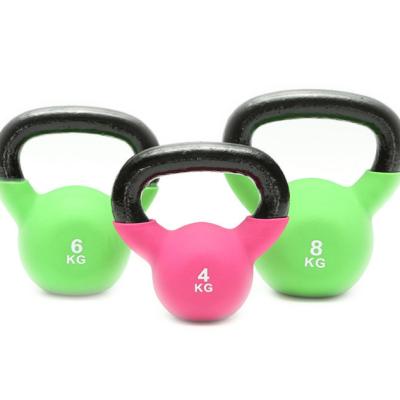 China Universal Neoprene Vinyl Coated Kettle Bell Weights, Strength Training Kettlebells For Weightlifting, Workout, Strength And Core Training for sale