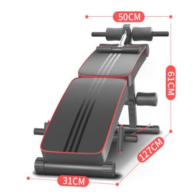 China Factory direct sale iron bench adjustable weight supine board for for chest press machine sports for sale