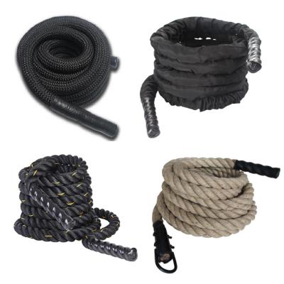 China Exercise Nylon Fitness Gym Workout Battle Ropes, Battle Rope, Battle Heavy Jump Rope for sale