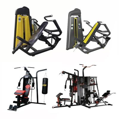 China Commercial multifunctional fitness gym equipment machine chest exercise built-in trainer multi station shoulder press machine for sale