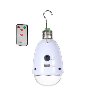 China Same As 5W Lamp/10W Filament Lamp Night Light Emergency Remote Control Energy Saving Camping Led Bulb for sale