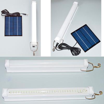 China Home / Camping / Emergency Use ABS Plastic Material Solar Emergency Led Tube Light for sale