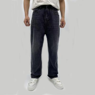 China Hip-hop style JC-3967 Custom cargo pants loose fit vintage mens flare denim jeans hip-hop mens pant for sale