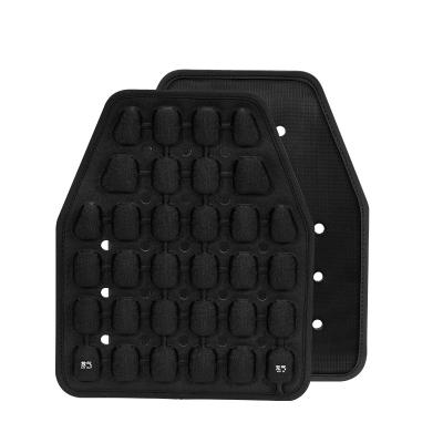 China Air Convection Pad Tactical Vest Pad For Paintball Military Vest Plate Carrier Tactical Vest In Running Dismountable Black for sale