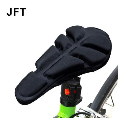 China ORIGINAL DESIGN Cycling Accessories Gels Seat MTB Bicycle Airbag Road Bike Saddle Wide Elastic Cover Adjustable Seat for sale