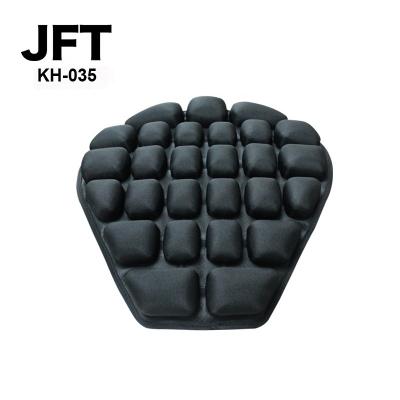 China Air Convection Manufacturer Brand JFT 3D Self Decompression Air Convection Motorcycle Seat Saddle Inflatable Air Cushion for sale