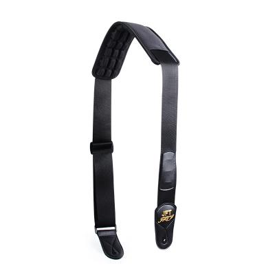 China Breathable Air Convection Guitar Pull Plug Dongguan Guandong PU Factory Guitar Decompression Shoulder Strap for BP-211 Guitar for sale