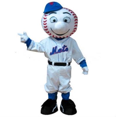 China Soft Plush Baseball Mascot Costume Adult / Customized Mascot Costume for sale