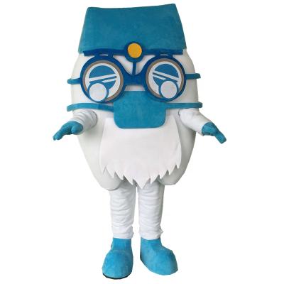 China New arrived polyester tooth mascot costumes/custom made mascot costumes for sale