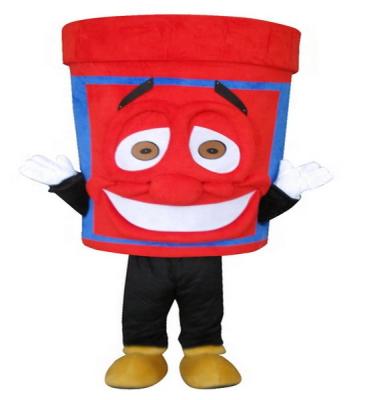 China EVA Hola Advertising Trash Can Mascot Costumes For Sale for sale