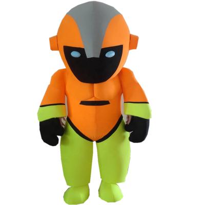 China Huge EVA Orange robot mascot costume/suit/costumes mascot for sale