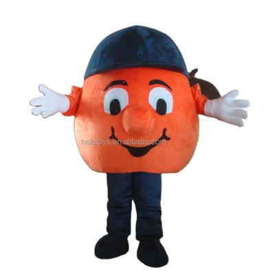 China custom made soft plush mascot costume/movie mascot costume on display for sale