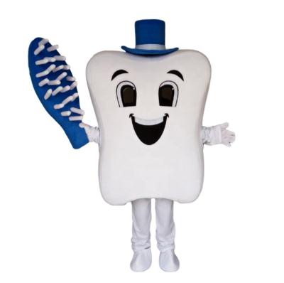 China Tooth cartoon costume for adult/tooth mascot costume for sale MC-2410 for sale