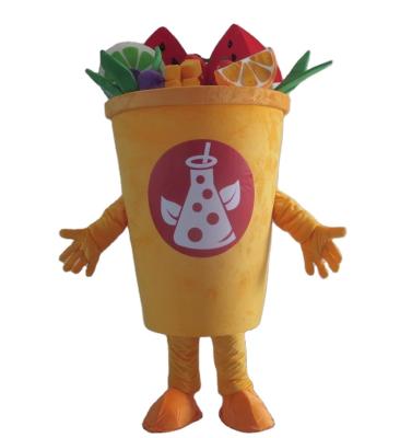 China EVA Popular food mascot costumes for adult / mug mascot costume for sale