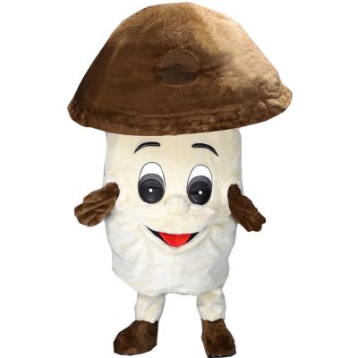 China Soft plush food mascot costumes food costume/mushroom mascot costume/Halloween costume for sale