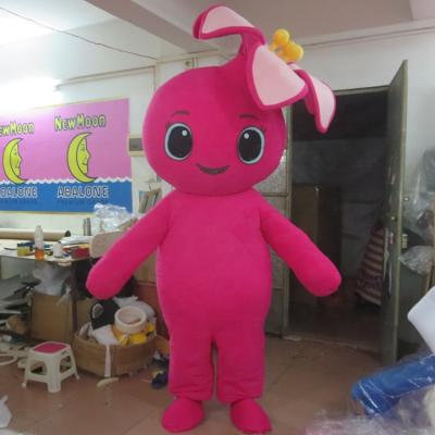 China Red Advertising Hola Flower Mascot Costume/Mascot Costume/Mascot Costume Factory Mascot Costumes for sale