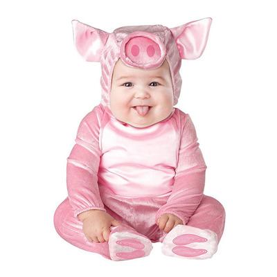 China Super Soft Plush HOLA Pig Baby Costumes / Baby Pig Halloween Costumes For Baby for sale