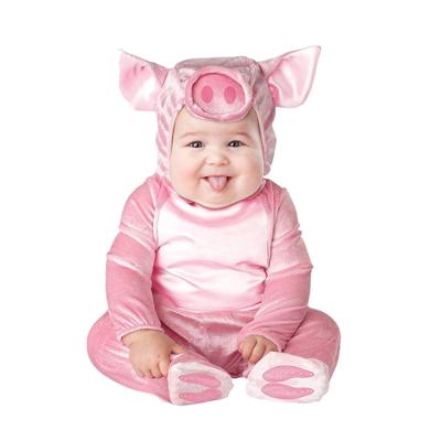 China Super Soft Plush Funny Baby Rompers / Baby Pig Costume / Halloween Costume for sale