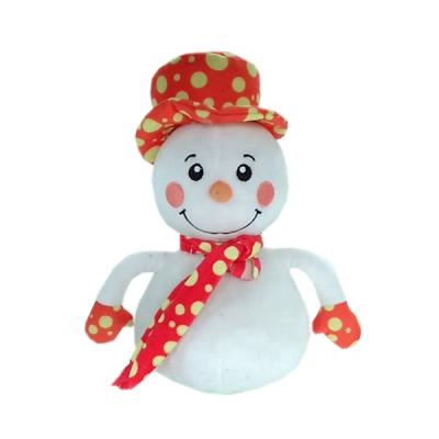 China Plush Toys Festival Christmas Snowman Plush Toys / Stuffed & Plush Animal Toys / Custom Plush Toys for sale