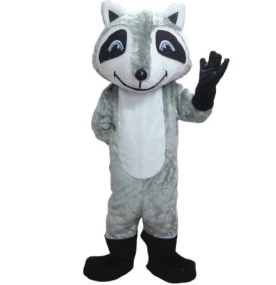 China High quality soft plush animal mascot costumes / raccoon mascot costumes for sale