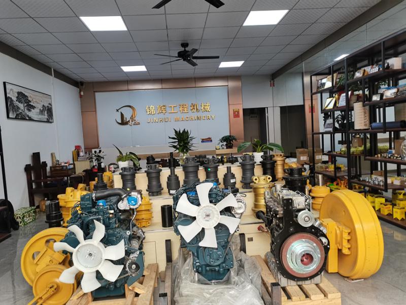 Verified China supplier - Guangzhou Jinhui Construction Machinery Co., Ltd.