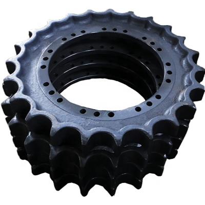 China Building Material Shops 096-2144 Excavator Spare Parts Undercarriage Sprocket Rim Drive Sprocket Wheels For E70B E70 for sale