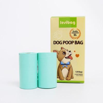 China Sustainable hot sale high quality eco friendly custom logo printed biodegradable waste bags for dogs dog poop bag wholesale for sale