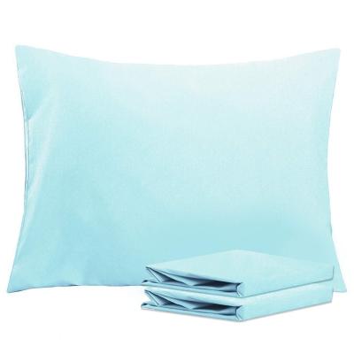 China Anti-pilling Anyu Accept OEM&ODM Brushed Microfiber Pillowcase Pillow Cover for sale