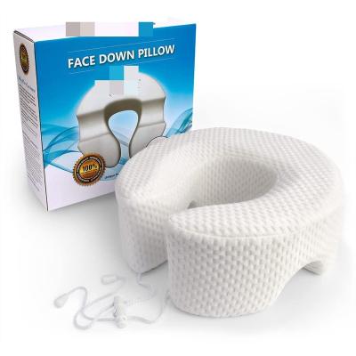 China Memory Breathe Easy Face Down Pillow Premium Adjustable Face Cradle Pillow Providing Superior Comfort Better Eye Surgery Support for sale