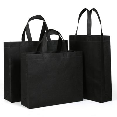 China environmental protection bags black non woven non woven bags china carrier bags non woven bags prices for sale